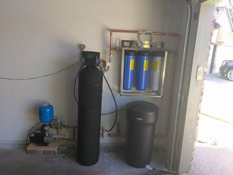 Crystal Plumbing — copper repipe and whole-home filtration