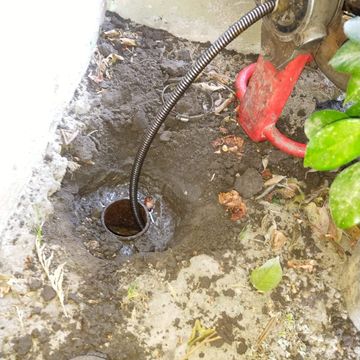 Main-line drain cleaning