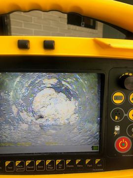 Video sewer inspection